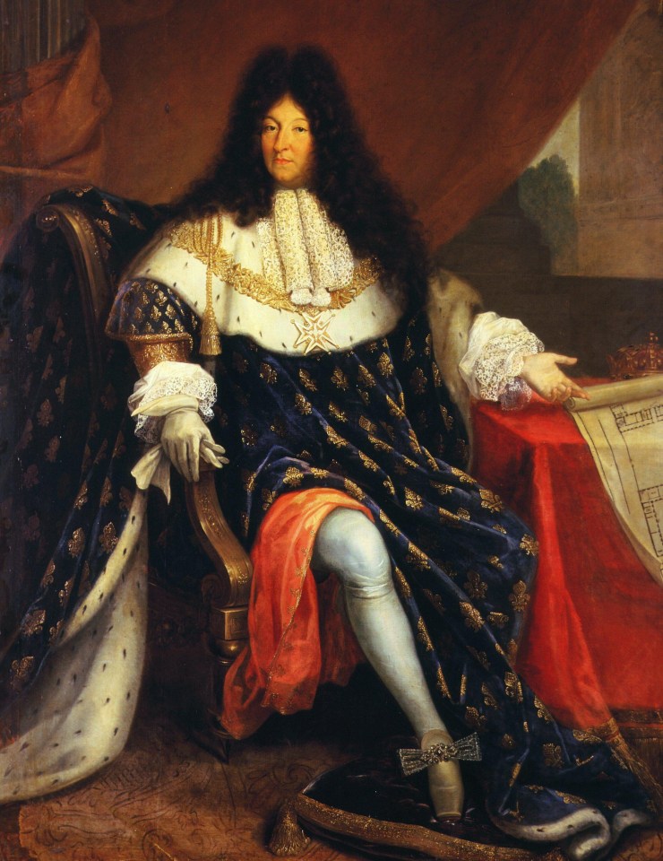 As well as focusing his attentions on war, King Louis XIV was a major lover of art, literature and culture