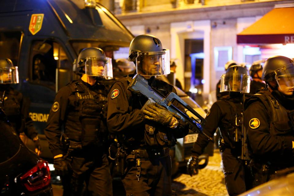  Police on high alert after three officers were shot in Paris