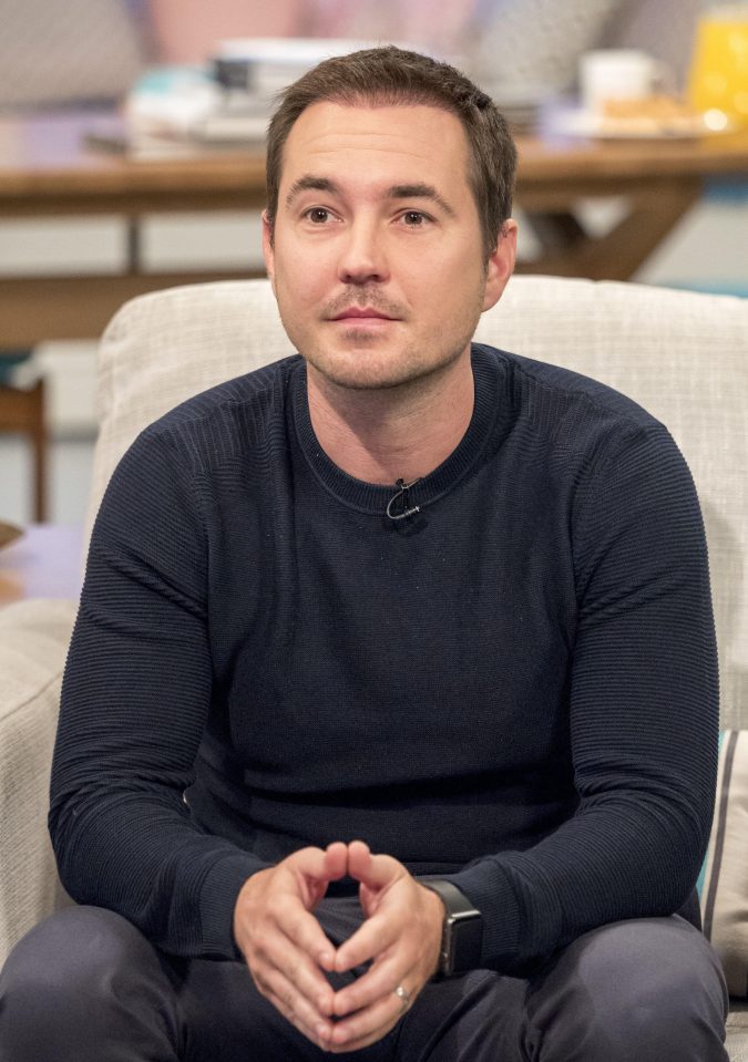  Line Of Duty star Martin Compston has revealed fans could have predicted the attack on DS Steve Arnott