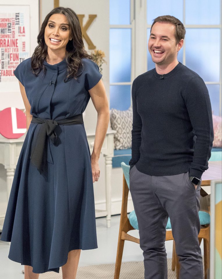  He made the revelation during an interview with Christine Bleakley on the Lorraine show