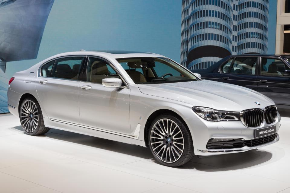  Researches were able to hack into the BMW 740Le and start the engine