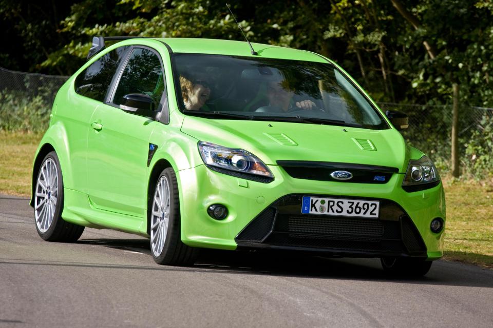  The Ford Focus RS could be at risk of being broken into by thieves hacking keyless cars