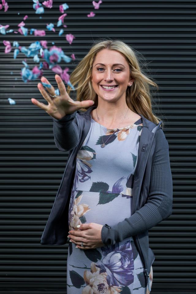  Laura has spoken candidly about how she is managing her hayfever symptoms while pregnant