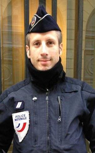  Xavier Jugele, 37, was today named as the traffic cop killed in the terror shooting