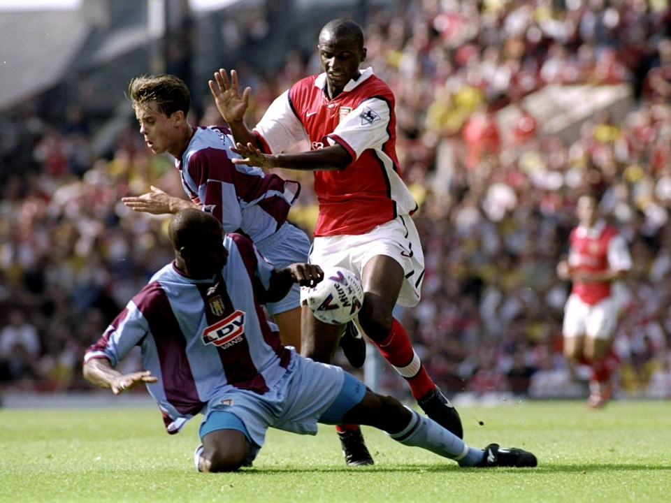 Lee Hendrie also played with Ugo Ehiogu at Villa Park