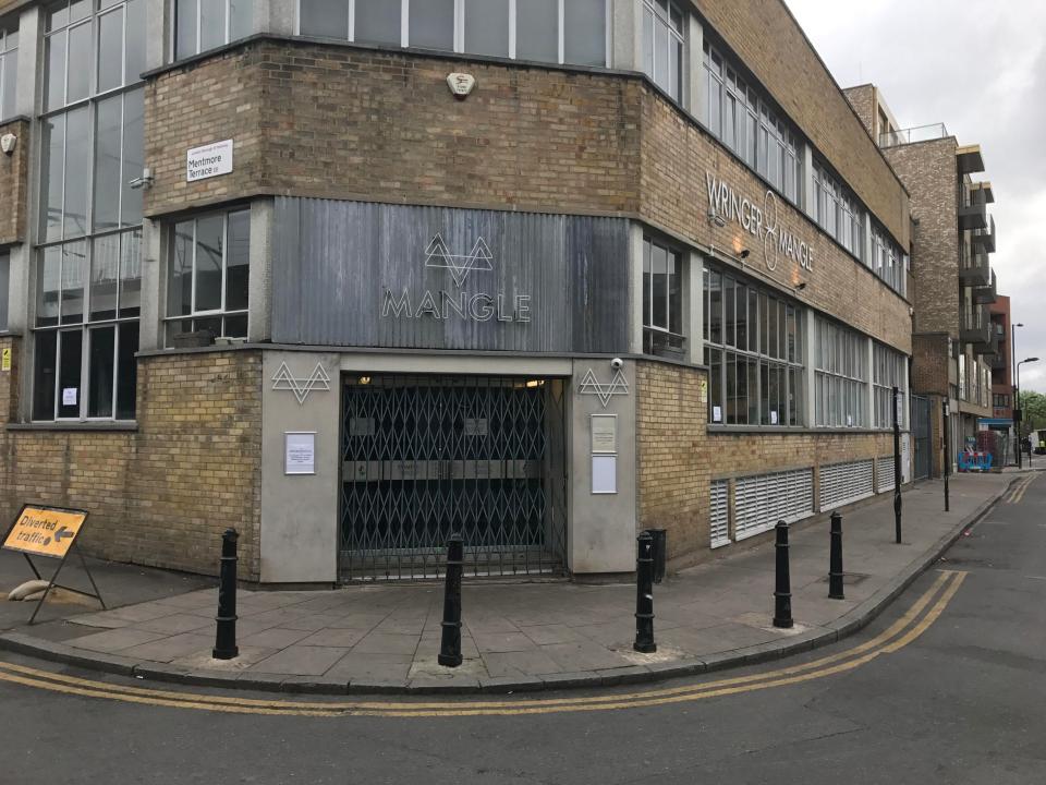  The attack happened at Mangle nightclub in Dalston, east London, where Sophie was celebrating a pal's birthday