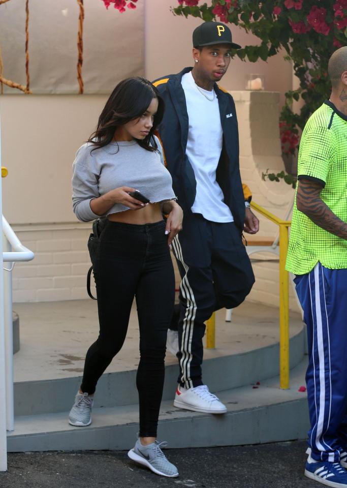  Tyga is NOT dating Jordan Ozuna, she has confirmed