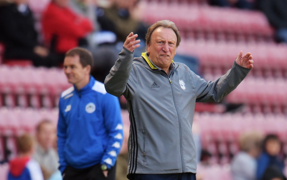 Neil Warnock wants to give Kadeem Harris a new deal and stop him from leaving on a free