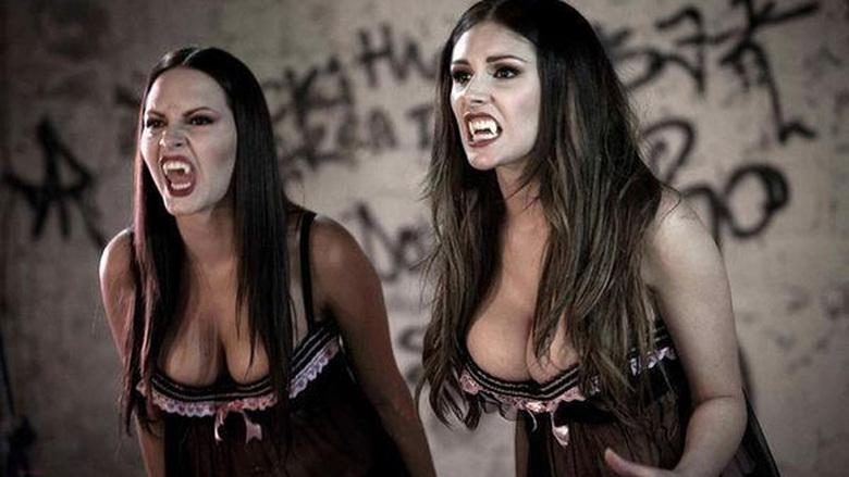  The Page 3 stunner starred in comedy horror spoof Strippers vs Werewolves