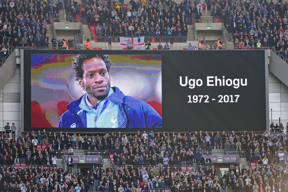  Pochettino referenced the sudden death of Ugo Ehiogu when talking about Dele Alli