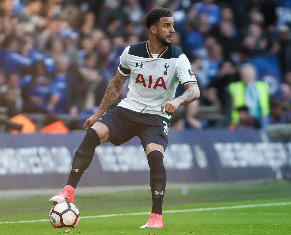  Bayern Munich sent scouts to see Kyle Walker play against Chelsea