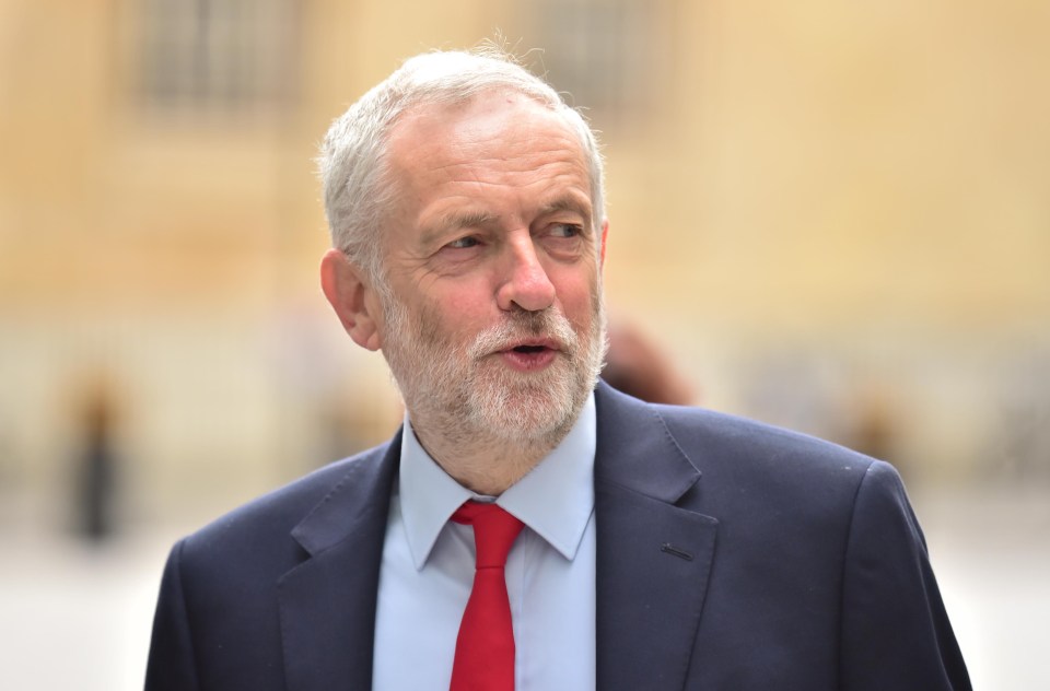 Mr Corbyn put himself at odds with his Shadow Defence Secretary and many of his MPs