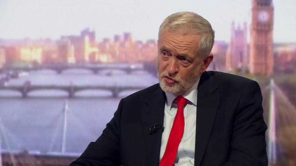  Jeremy Corbyn said Trident renewal may not be in the labour manifesto