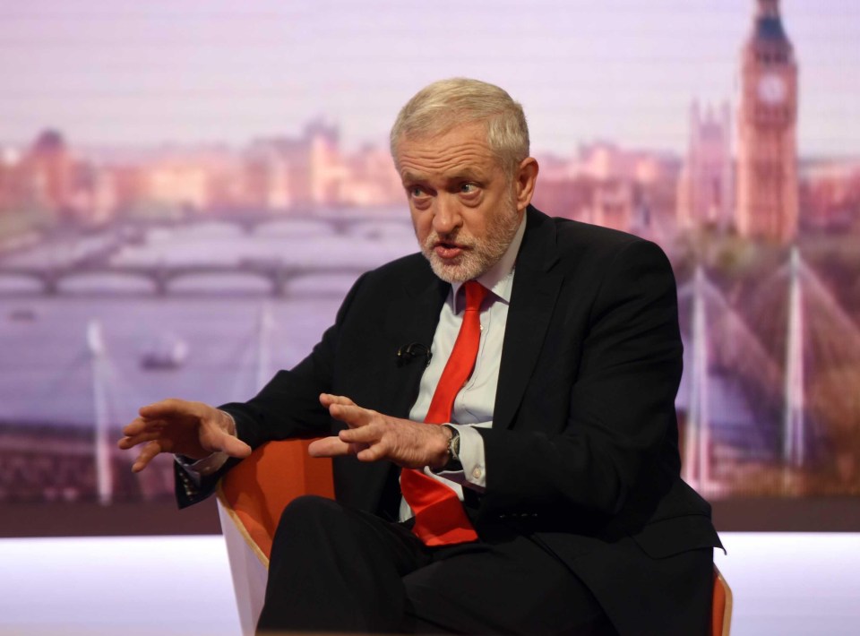 Jeremy Corbyn says Trident renewal may not be in the labour manifesto