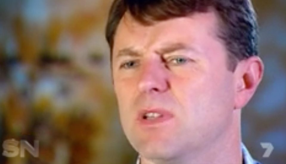  Gerry McCann hit hack at suggestions he or wife Kate had a hand in their daughter's disappearance