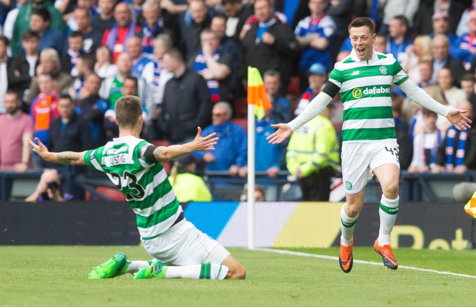  It was a superb takedown and lay off from Moussa Dembele that set up Callum McGregor