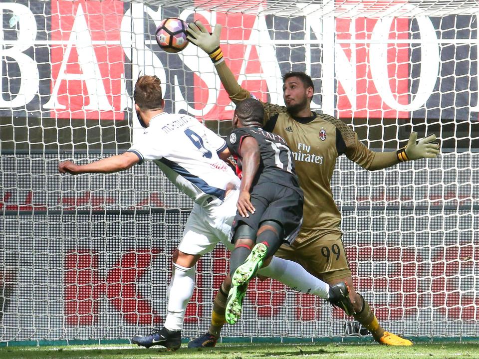  Gianluigi Donnarumma has been looked at by a number of Europe's top clubs