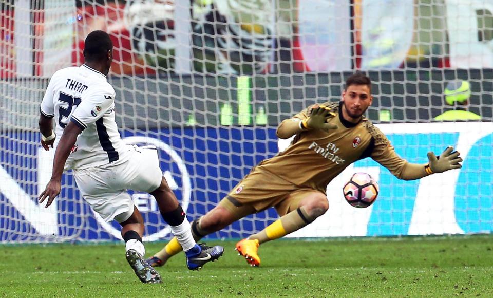  Gianluigi Donnarumma is out of contract with AC Milan next summer