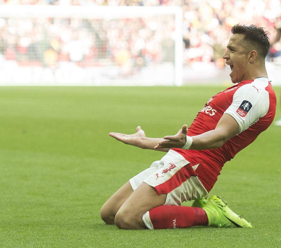  Alexis Sanchez is Paris Saint-Germain's back-up after Pierre-Emerick Aubameyang