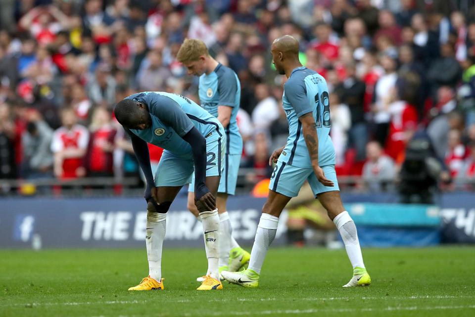 But City looked like they'd rather be elsewhere at the final whistle