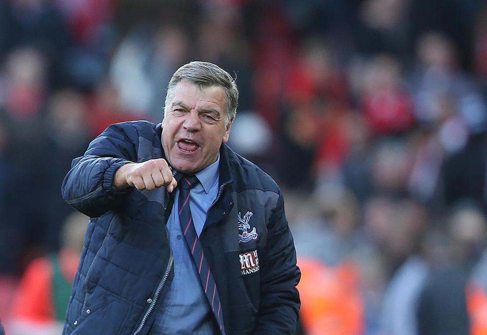  Sam Allardyce's England reign was disappointingly short but he's got a Palace team fizzing now