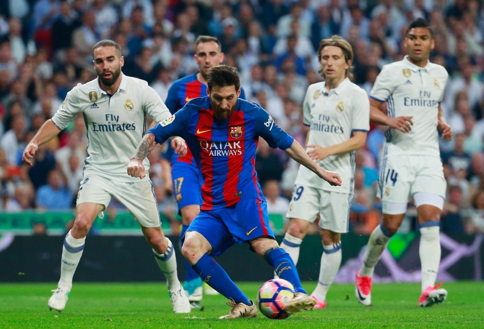 Messi bamboozled Dani Carvajal to score the equaliser