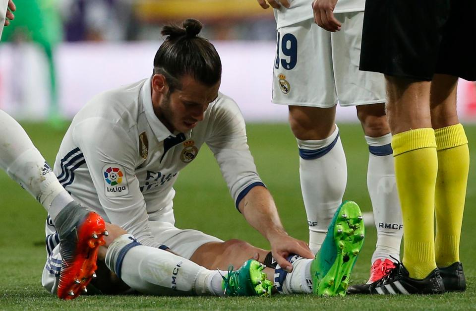  Bale only returned this week after picking up the injury in the Champions League