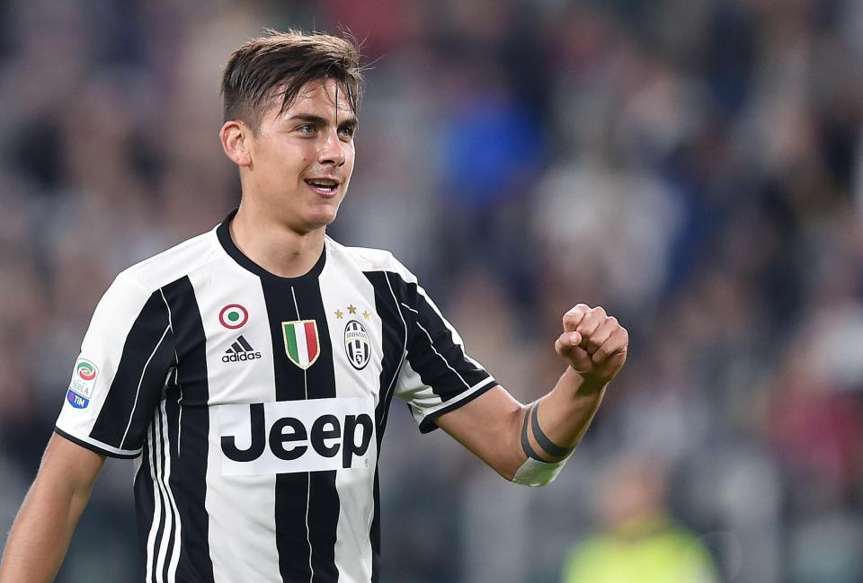 Dybala has just signed a new five-year contract with Italian giants Juventus