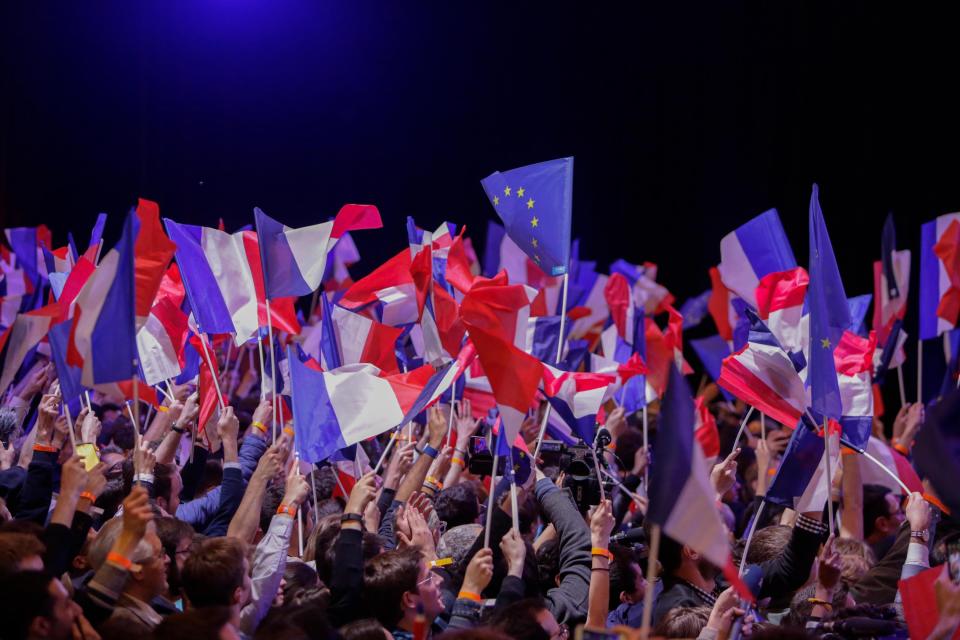  Macron has proved popular with French liberals