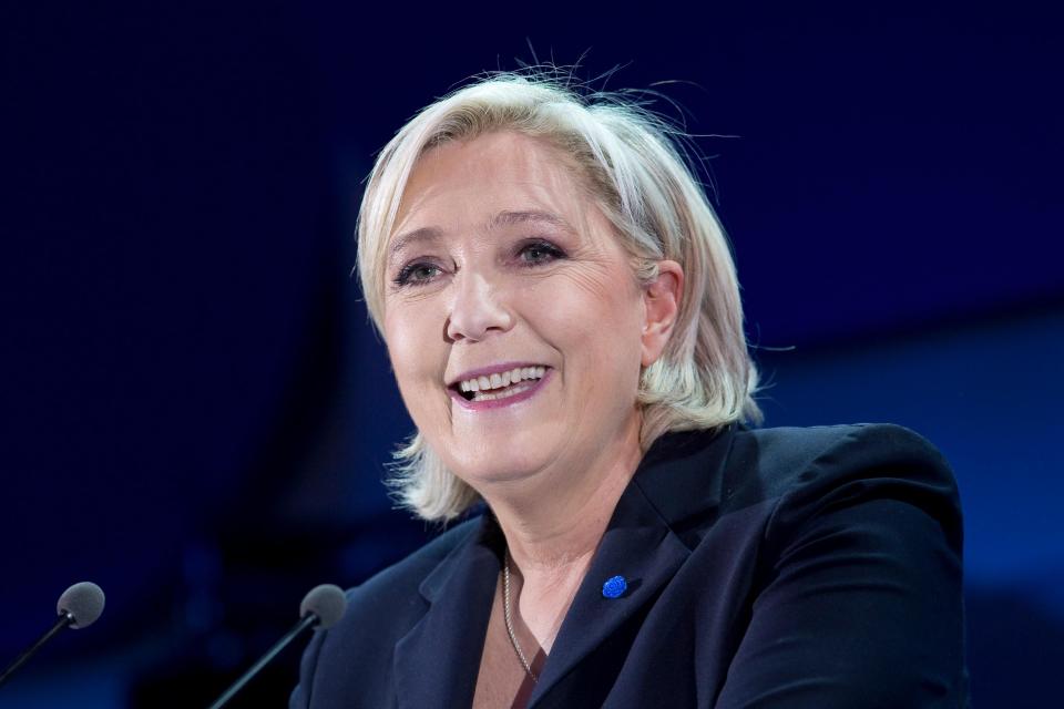  Ms Le Pen has softened her party's image in recent years