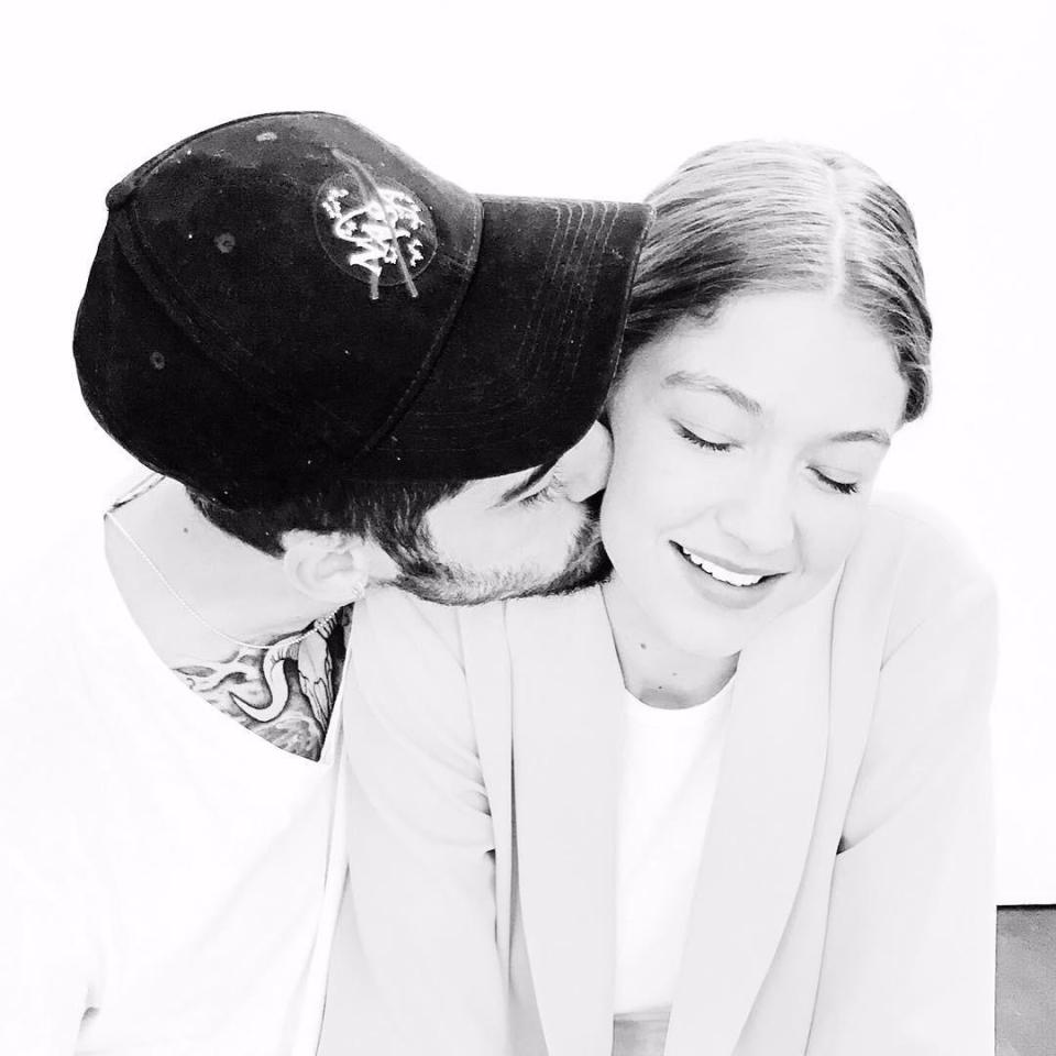  Zayn Malik said Gigi Hadid is his "everything" as she celebrates her 22nd birthday