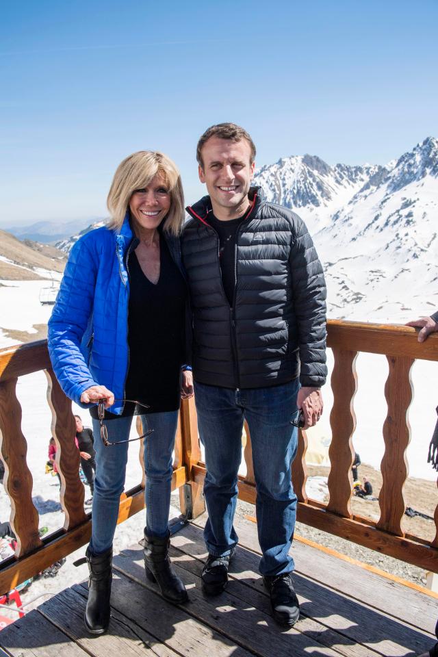  Brigitte divorced her previous husband to be with Macron