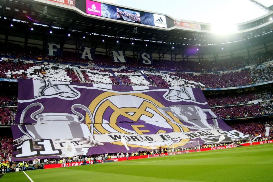  Some 635 Real Madrid season ticket holders could be banned by the club