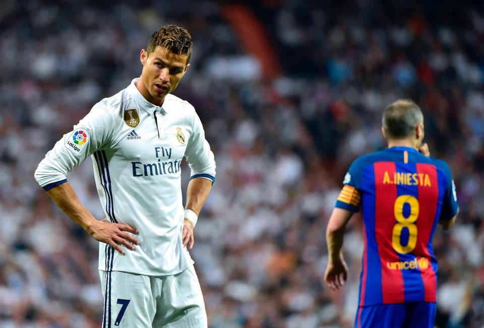  Crisitiano Ronaldo reportedly blamed Luka Modric and Marcelo for failing to foul Sergi Roberto in the build-up to the third goal