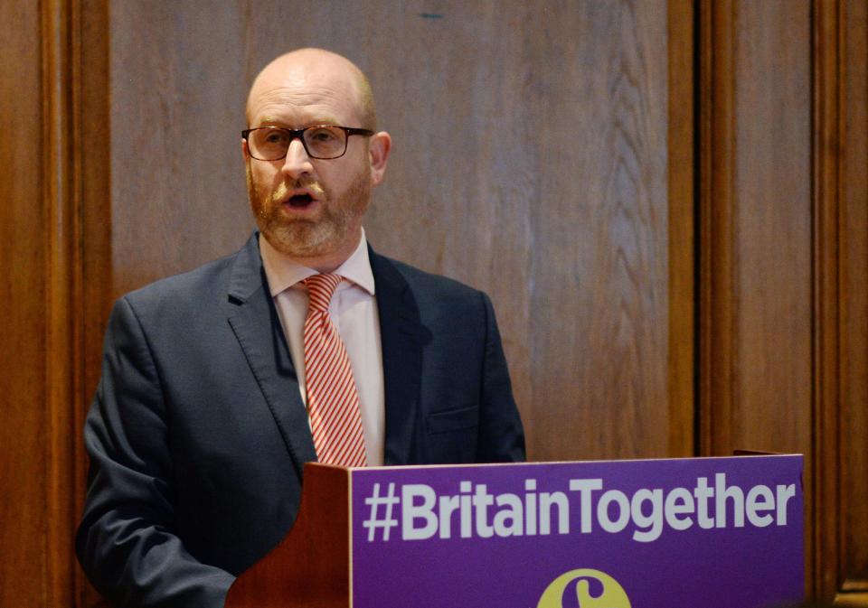  Paul Nuttall launched Ukip's 'integration agenda' this week - waging a 'war on Islamic extremism'