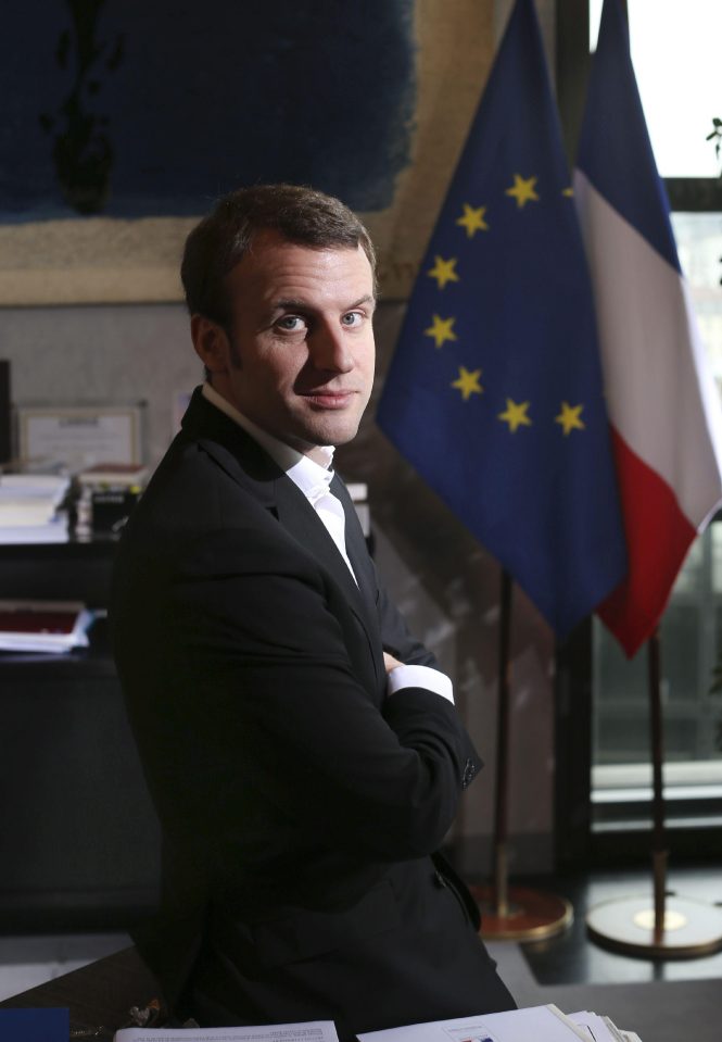  The 39 year old is the youngest French president in history