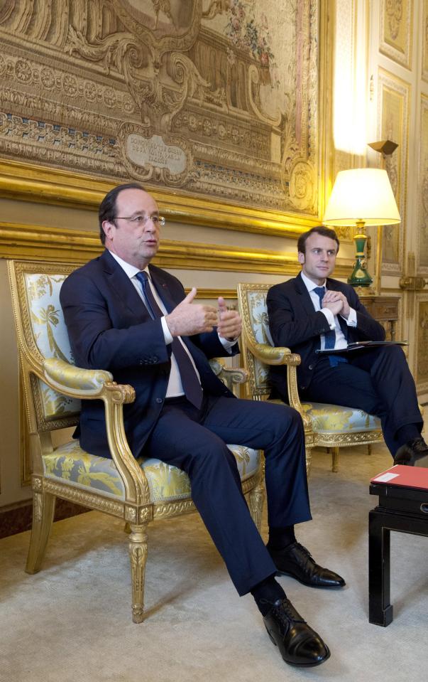  Macron was Minister of Economy, Industry and Digital Affairs under Francois Hollande