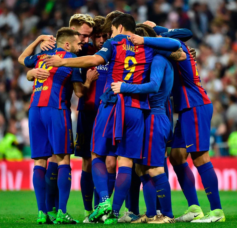 Barcelona enjoy one of the great night in El Clasico history with a last-gasp win