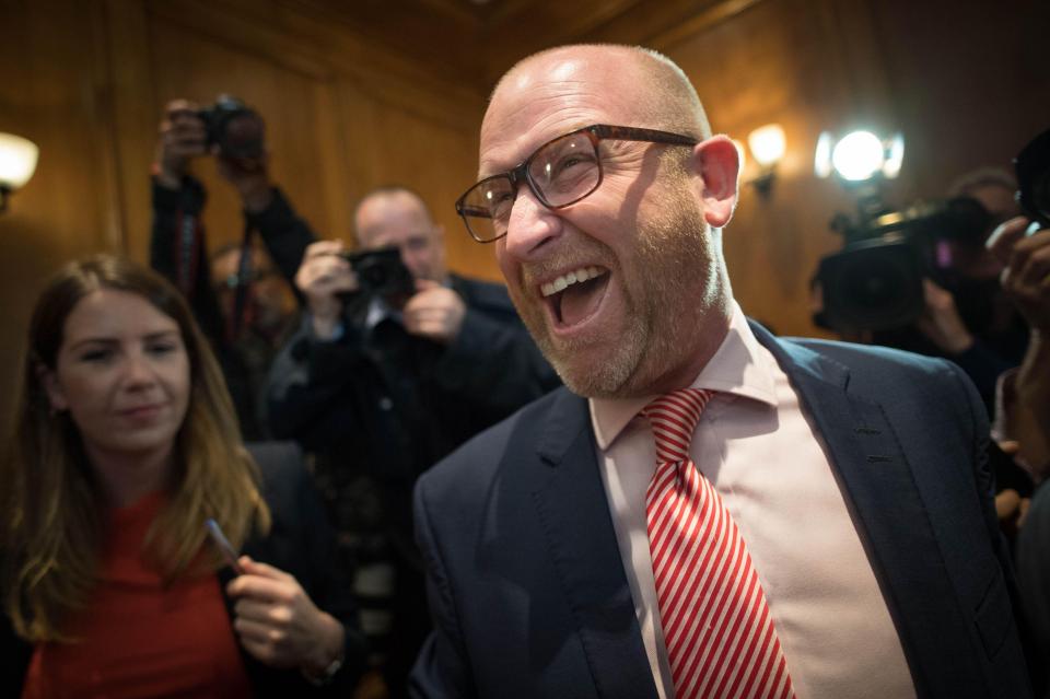  Ukip leader Paul Nuttall confirmed he will be standing in the June 8 election