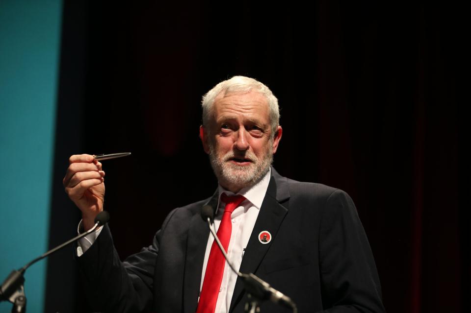  The Communist Party of Great Britain is backing Jeremy Corbyn