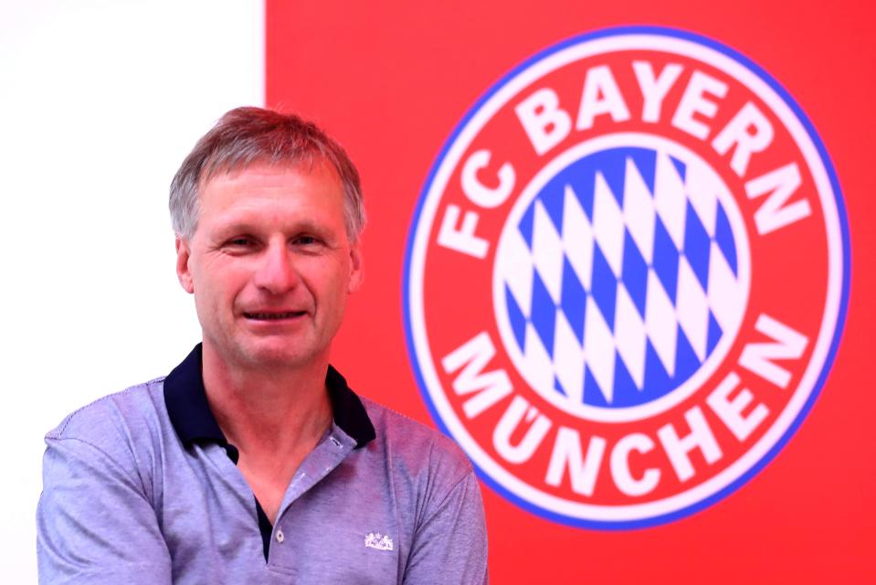  Michael Reschke is Bayern Munich's technical director and was at Wembley on Saturday