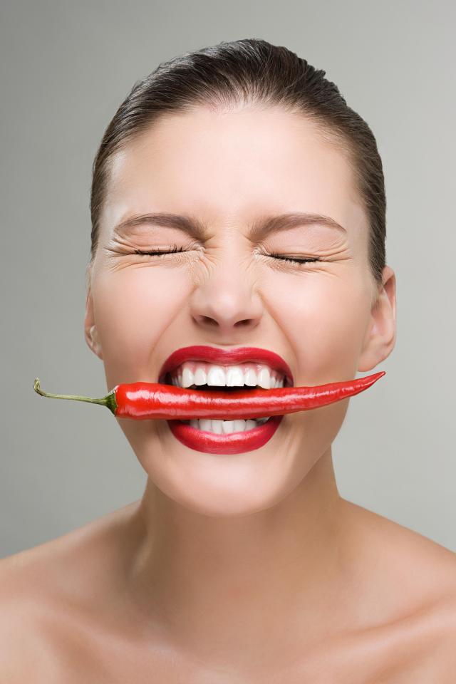  Chilli contains a compound also found in cannabis that reduces inflammation