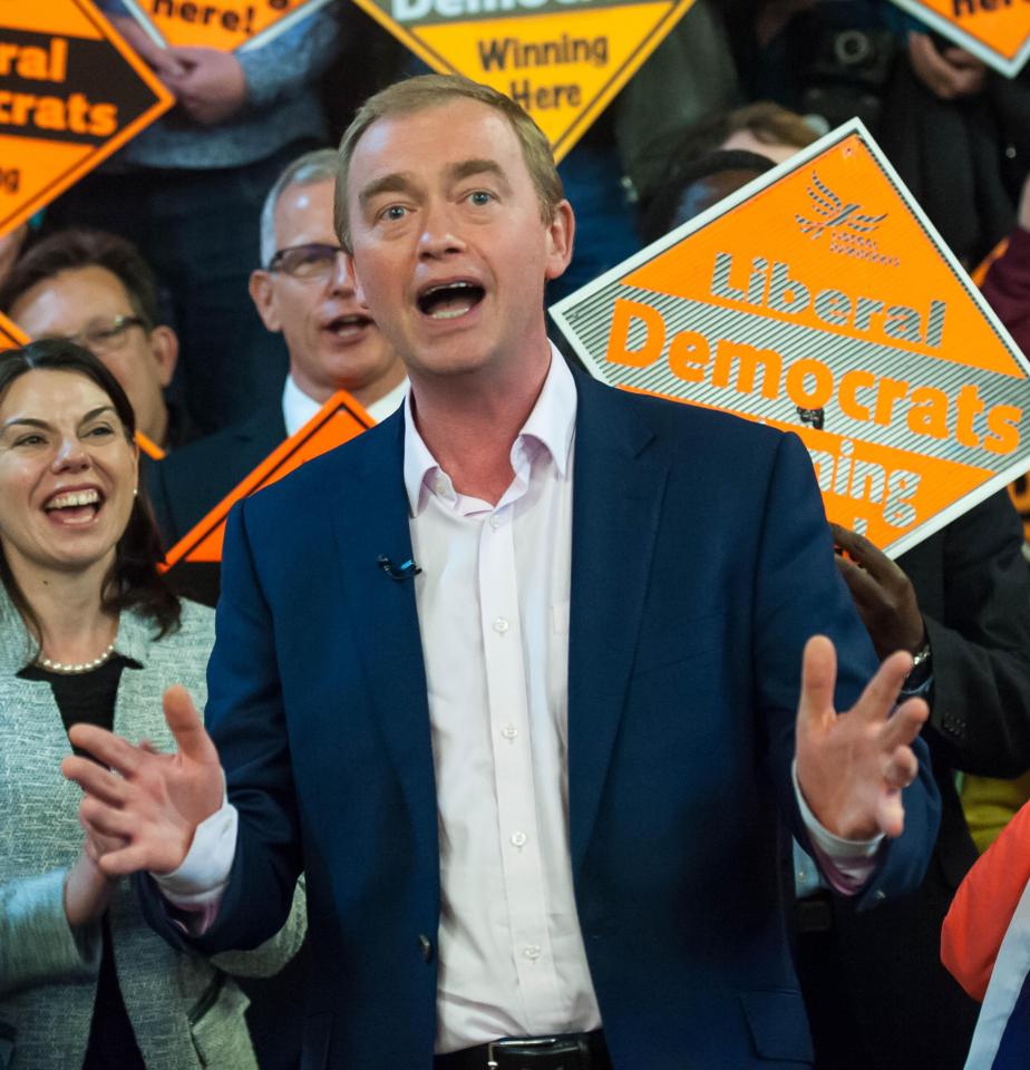  Tim Farron is said to nabbed Labour voters due to his Brexit views