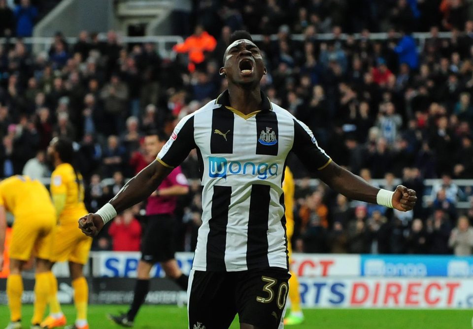  Christian Atsu started ahead of Yoan Gouffran tonight, and justified his inclusion