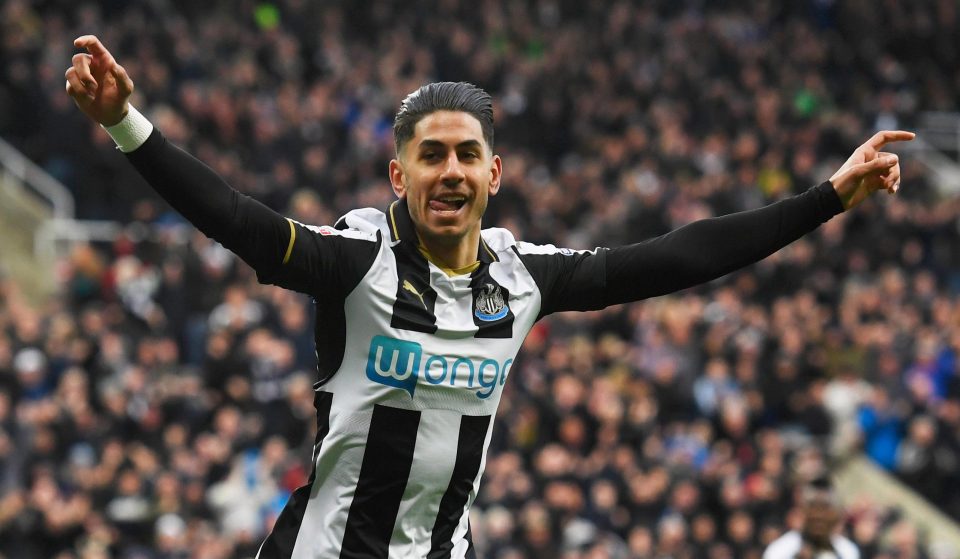  But then that turned to delight when Ayoze Perez realised the fourth goal had guaranteed Premier League football next season