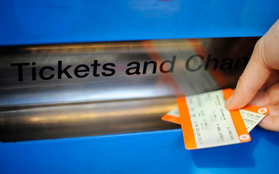  You can save a fortune buying an off-peak ticket, which lets you travel at the quieter parts of the day