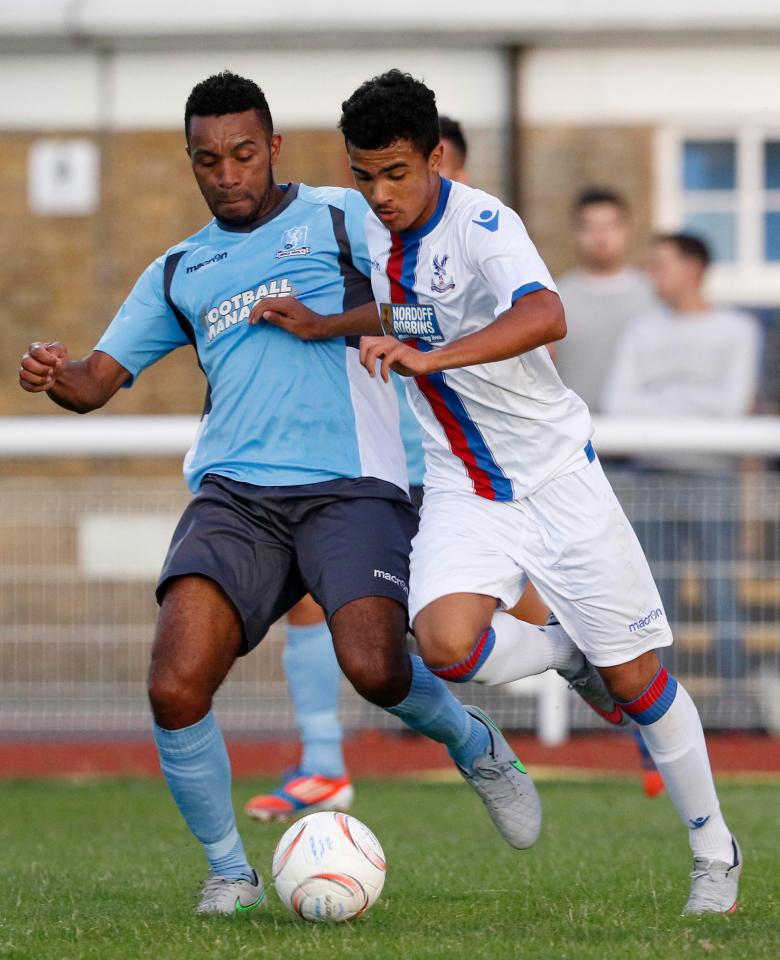  Much-wanted Kian Flanagan plays for Palace Under-23s despite being just 17