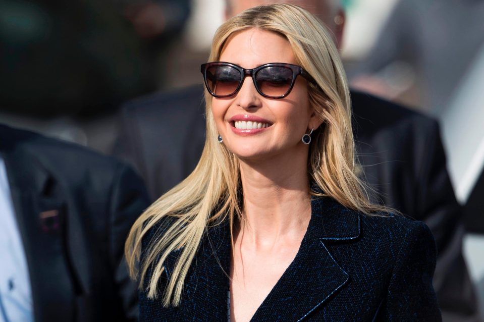 Ivanka Trump went to visit the Holocaust memorial 