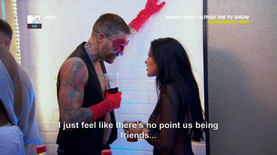  The reality stars have had a fiery on/off relationship on the MTV show