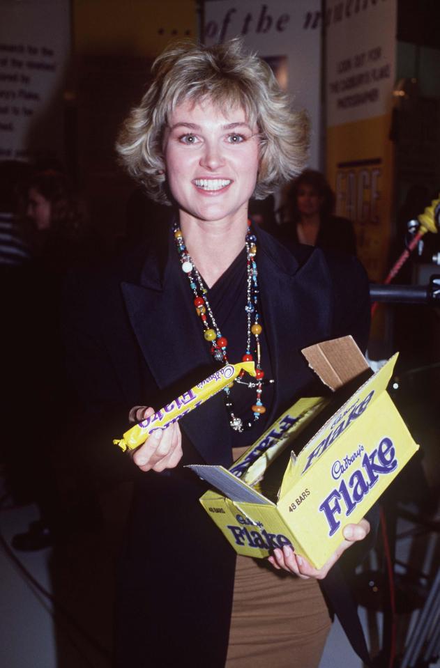  There was no such thing as an inconvenient time for Anthea to eat a Flake...